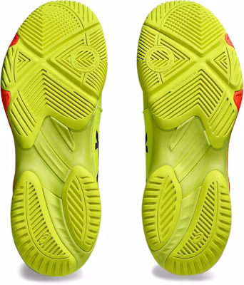 아식스 넷버너 발리스틱 FF 3 파리 '안전 옐로우 블랙' 1051A087-750 1051A087-750 1