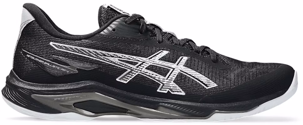 ASICS Netburner Ballistic FF 4 'Black White' 1051A088-001 Buy ASICS Netburner Ballistic FF 4 'Black White' 1051A088-001