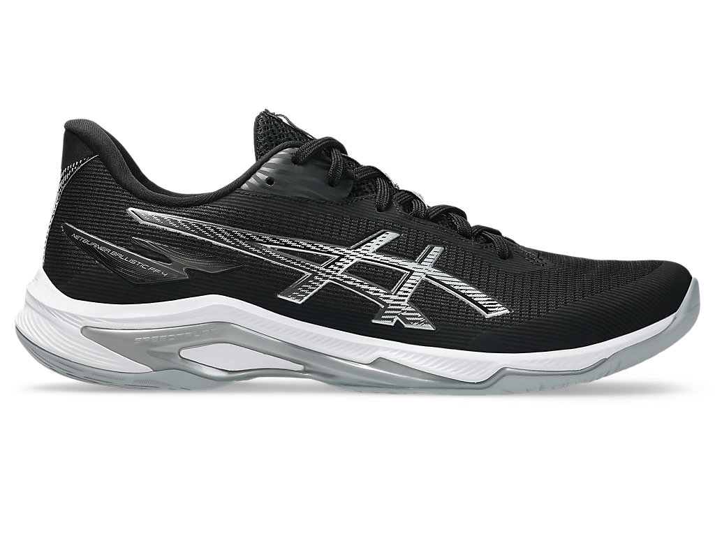 ASICS Netburner Ballistic FF 4 Court Shoes Black/White 1053A070-001