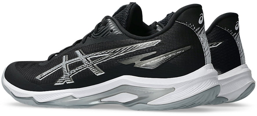 ASICS Netburner Ballistic FF 4 Court Shoes Black/White 1053A070-001 Lookbook ASICS Netburner Ballistic FF 4 Court Shoes Black/White 1053A070-001