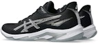 Lookbook ASICS Netburner Ballistic FF 4 Sepatu Court Hitam/Putih 1053A070-001