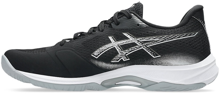 ASICS Netburner Ballistic FF 4 Court Shoes Black/White 1053A070-001 Shop ASICS Netburner Ballistic FF 4 Court Shoes Black/White 1053A070-001