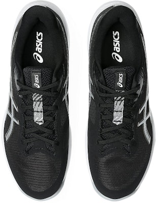 ASICS Netburner Ballistic FF 4 Court Shoes Black/White 1053A070-001 Details for ASICS Netburner Ballistic FF 4 Court Shoes Black/White 1053A070-001