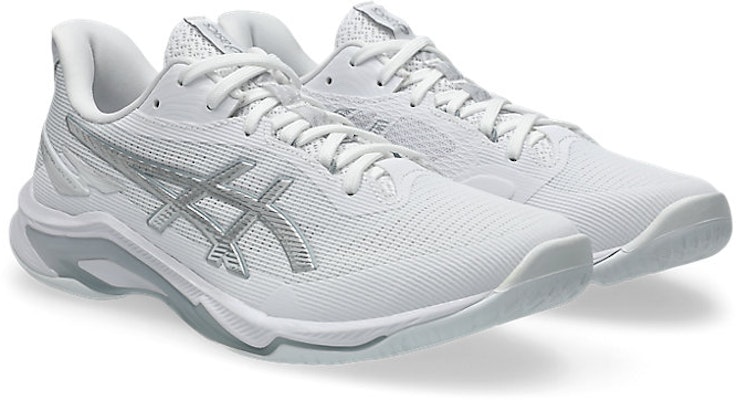 ASICS Netburner Ballistic FF 4 網球鞋 白色/純銀色 1053A070-105 Order ASICS Netburner Ballistic FF 4 網球鞋 白色/純銀色 1053A070-105