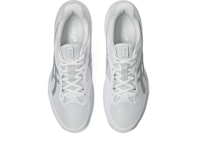 Details for ASICS Netburner Ballistic FF 4 網球鞋 白色/純銀色 1053A070-105