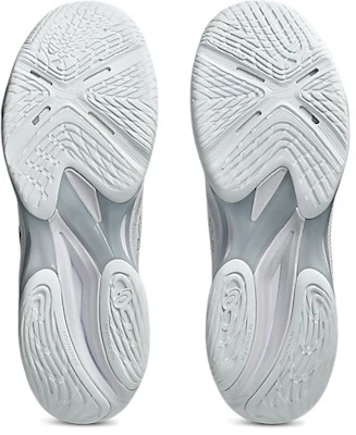ASICS Netburner Ballistic FF 4 網球鞋 白色/純銀色 1053A070-105 Sizing ASICS Netburner Ballistic FF 4 網球鞋 白色/純銀色 1053A070-105