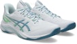 Order Asics Netburner Ballistic FF 4 排球鞋 白色/Saba 藍色室內球場鞋 1053A070-102