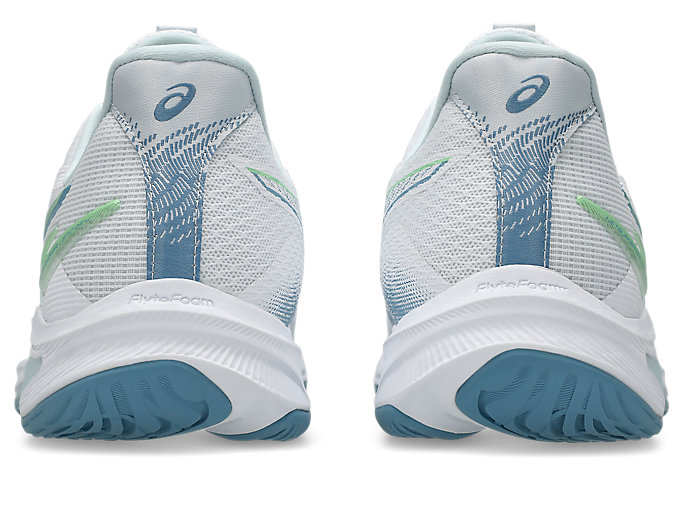 Purchase Asics Netburner Ballistic FF 4 排球鞋 白色/Saba 藍色室內球場鞋 1053A070-102