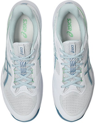 Asics Netburner Ballistic FF 4 排球鞋 白色/Saba 藍色室內球場鞋 1053A070-102 Details for Asics Netburner Ballistic FF 4 排球鞋 白色/Saba 藍色室內球場鞋 1053A070-102