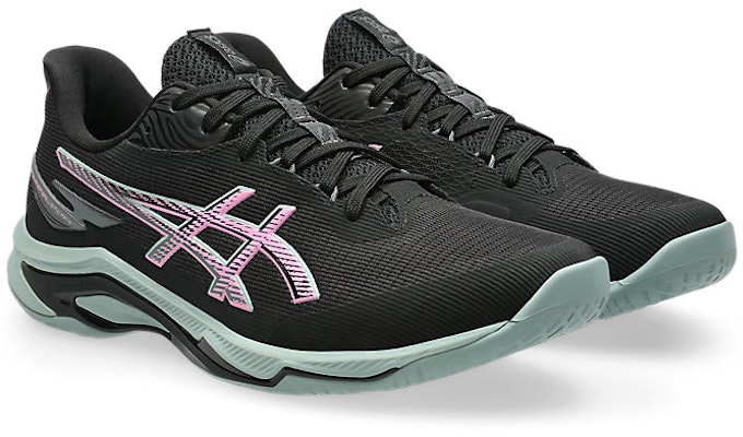 ASICS Netburner Ballistic FF 4 排球鞋 黑色/泡泡糖粉 1051A088-002 Order ASICS Netburner Ballistic FF 4 排球鞋 黑色/泡泡糖粉 1051A088-002