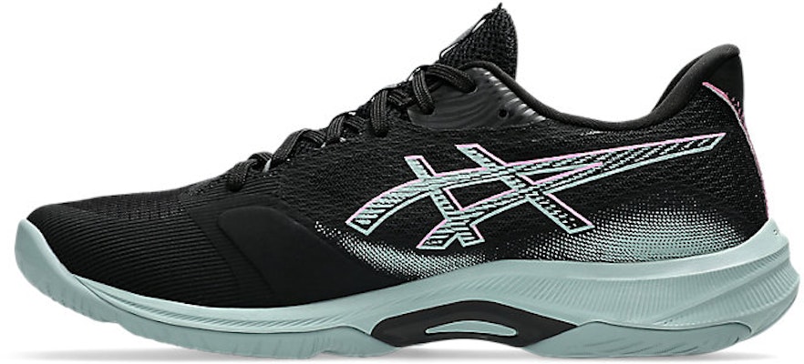 ASICS Netburner Ballistic FF 4 排球鞋 黑色/泡泡糖粉 1051A088-002 Shop ASICS Netburner Ballistic FF 4 排球鞋 黑色/泡泡糖粉 1051A088-002