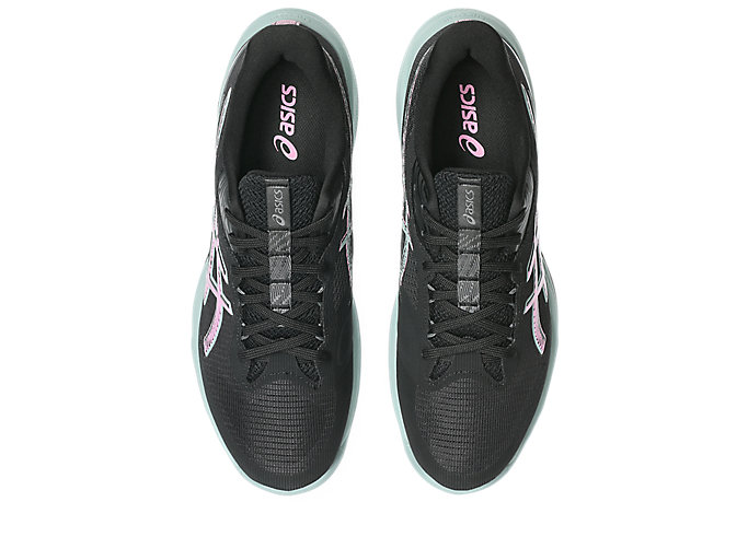 Details for ASICS Netburner Ballistic FF 4 排球鞋 黑色/泡泡糖粉 1051A088-002
