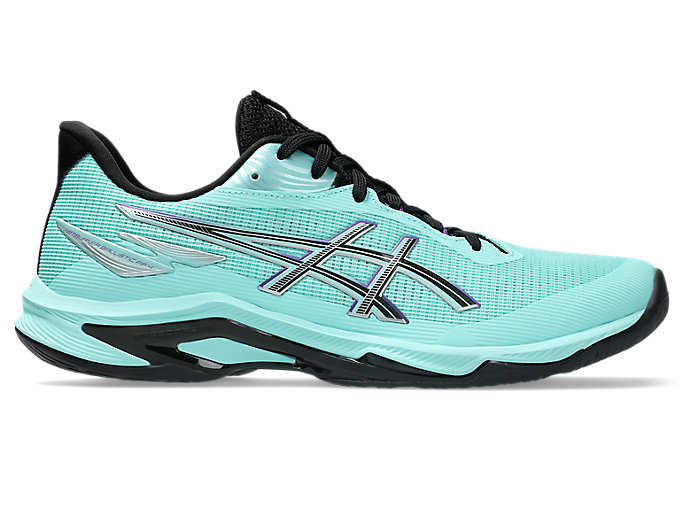 ASICS Netburner Ballistic FF 4 Volleyball Shoes Illuminate Mint/Black 1051A103-400