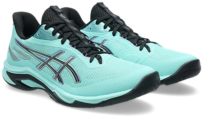ASICS Netburner Ballistic FF 4 Kasut Bola Tampar Mint/Hitam 1051A103-400 Order ASICS Netburner Ballistic FF 4 Kasut Bola Tampar Mint/Hitam 1051A103-400