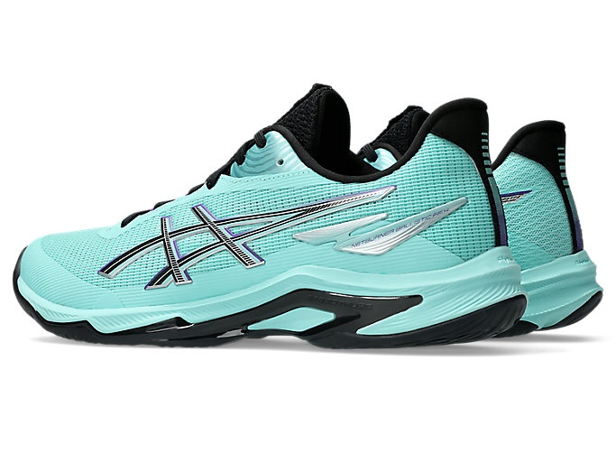 Shop 아식스 넷버너 발리스틱 FF 4 배구화 일루미네이트 민트/블랙 1051A103-400