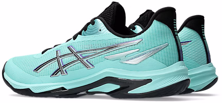 아식스 넷버너 발리스틱 FF 4 배구화 일루미네이트 민트/블랙 1051A103-400 Shop 아식스 넷버너 발리스틱 FF 4 배구화 일루미네이트 민트/블랙 1051A103-400