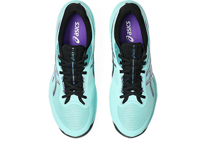 Sizing 아식스 넷버너 발리스틱 FF 4 배구화 일루미네이트 민트/블랙 1051A103-400