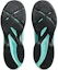 Sizing ASICS Netburner Ballistic FF 4 Kasut Bola Tampar Mint/Hitam 1051A103-400