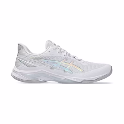 ASICS Netburner Ballistic FF 4 Volleyball Shoes White/Pure Silver