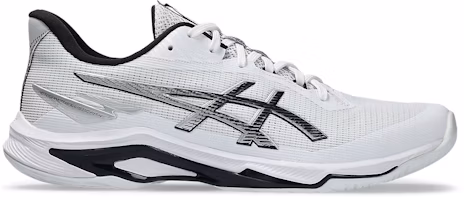 ASICS Netburner Ballistic FF 4 Volleyball Shoes White/Black 1053A070-100 ASICS Netburner Ballistic FF 4 Volleyball Shoes White/Black 1053A070-100