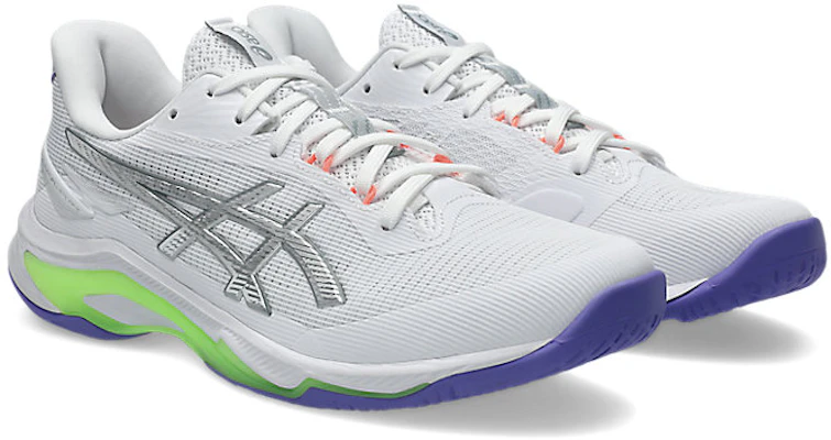 ASICS ネットバーナー バリスティック FF 4 バレーボールシューズ ホワイト/アメジスト 1053A070-104 Order ASICS ネットバーナー バリスティック FF 4 バレーボールシューズ ホワイト/アメジスト 1053A070-104
