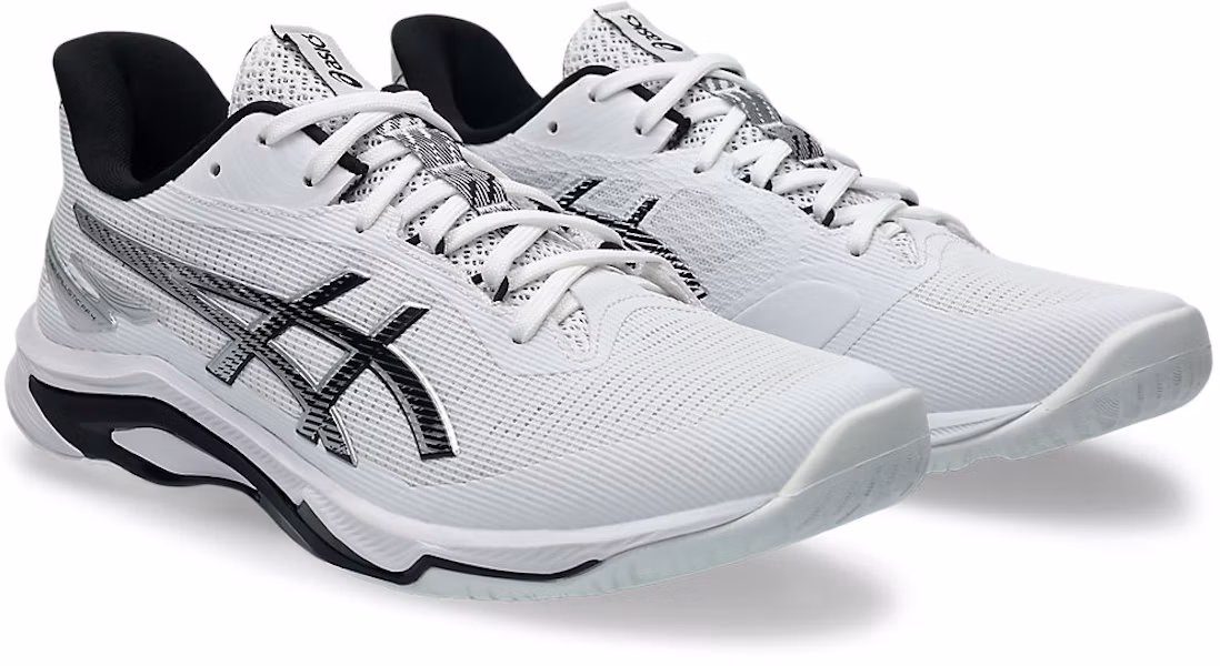 ASICS Netburner Ballistic FF 4 排球鞋 白/黑 1053A070-100 Lookbook ASICS Netburner Ballistic FF 4 排球鞋 白/黑 1053A070-100