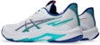 ASICS Netburner Ballistic FF 4 Volleyball Shoes White/Asics Blue 1051A096-960