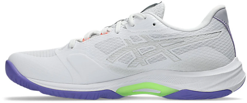 ASICS ネットバーナー バリスティック FF 4 バレーボールシューズ ホワイト/アメジスト 1053A070-104 Shop ASICS ネットバーナー バリスティック FF 4 バレーボールシューズ ホワイト/アメジスト 1053A070-104