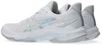 Shop ASICS Netburner Ballistic FF 4排球鞋 白色/純銀色 1053A079-100