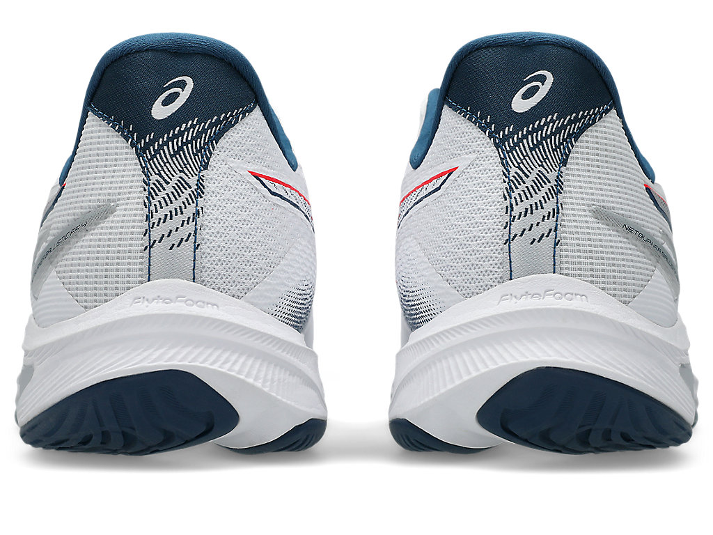 Purchase 아식스 넷버너 발리스틱 FF 4 배구화 화이트/마코 블루 1053A070-101