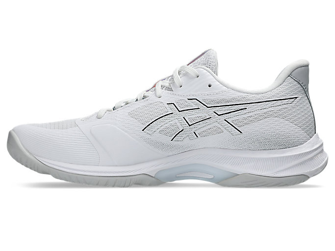 Purchase ASICS Netburner Ballistic FF 4排球鞋 白色/純銀色 1053A079-100
