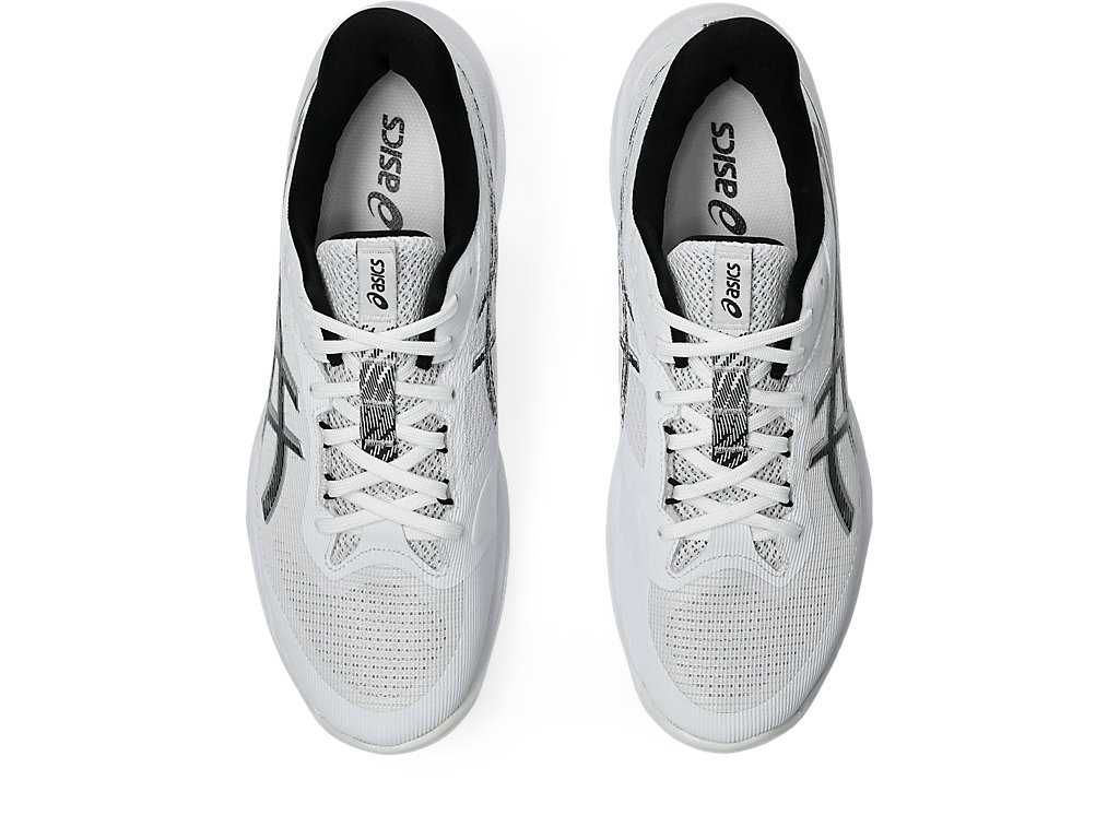 Details for ASICS Netburner Ballistic FF 4 Sepatu Volley Putih/Hitam 1053A070-100