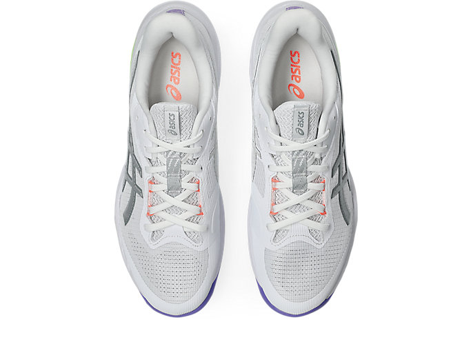 Details for ASICS ネットバーナー バリスティック FF 4 バレーボールシューズ ホワイト/アメジスト 1053A070-104
