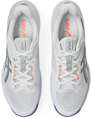 ASICS ネットバーナー バリスティック FF 4 バレーボールシューズ ホワイト/アメジスト 1053A070-104 Details for ASICS ネットバーナー バリスティック FF 4 バレーボールシューズ ホワイト/アメジスト 1053A070-104