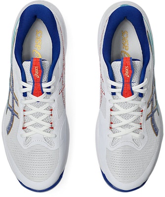 ASICS Netburner Ballistic FF 4 排球鞋 白色/Asics 藍色 1051A096-960 Details for ASICS Netburner Ballistic FF 4 排球鞋 白色/Asics 藍色 1051A096-960