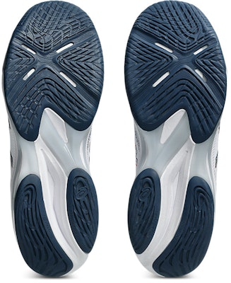 아식스 넷버너 발리스틱 FF 4 배구화 화이트/마코 블루 1053A070-101 Sizing 아식스 넷버너 발리스틱 FF 4 배구화 화이트/마코 블루 1053A070-101