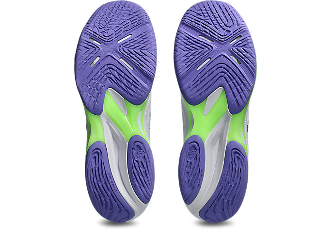 Sizing ASICS ネットバーナー バリスティック FF 4 バレーボールシューズ ホワイト/アメジスト 1053A070-104