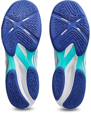 ASICS Netburner Ballistic FF 4 排球鞋 白色/Asics 藍色 1051A096-960 Sizing ASICS Netburner Ballistic FF 4 排球鞋 白色/Asics 藍色 1051A096-960