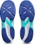 Sizing ASICS Netburner Ballistic FF 4 Volleyball Shoes White/Asics Blue 1051A096-960