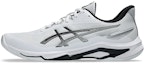 Cheap ASICS Netburner Ballistic FF 4 排球鞋 白/黑 1053A070-100