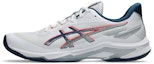 Cheap 아식스 넷버너 발리스틱 FF 4 배구화 화이트/마코 블루 1053A070-101