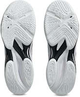 Cheap ASICS Netburner Ballistic FF 4 排球鞋 白/黑 1053A070-100
