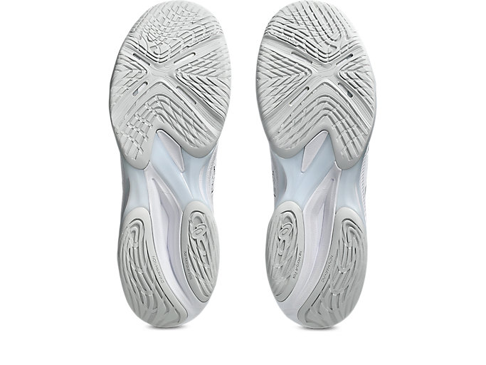 Cheap ASICS Netburner Ballistic FF 4排球鞋 白色/純銀色 1053A079-100