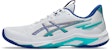 ASICS Netburner Ballistic FF 4 Volleyball Shoes White/Asics Blue 1051A096-960