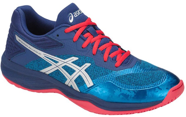 ASICS Netburner Ballistic FF 'Blue Red' 1051A002-400 Lookbook ASICS Netburner Ballistic FF 'Blue Red' 1051A002-400