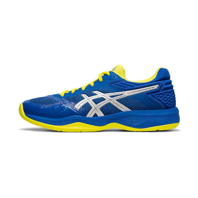 ASICS Netburner Ballistic FF 'Blue Yellow'