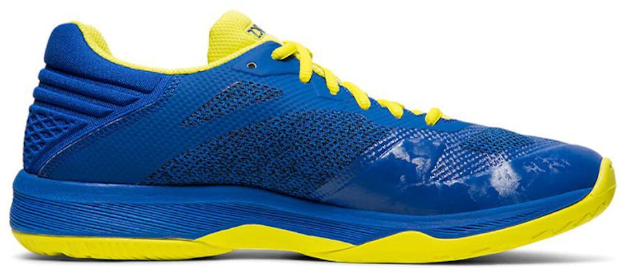 ASICS Netburner Ballistic FF 'Blue Yellow' 1051A002-402 Order ASICS Netburner Ballistic FF 'Blue Yellow' 1051A002-402