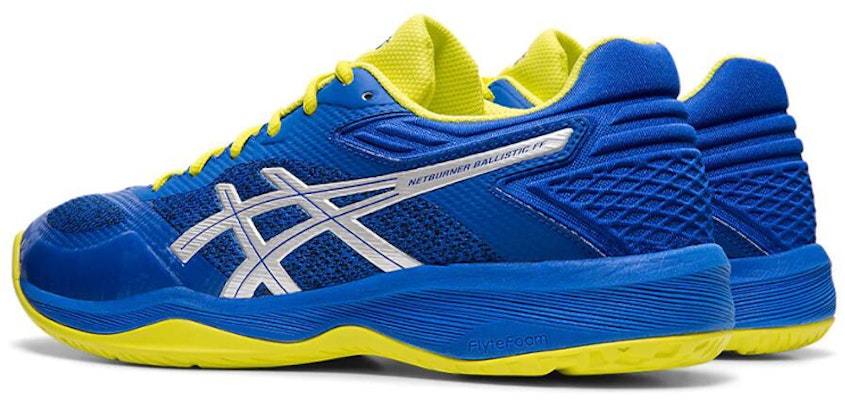 ASICS Netburner Ballistic FF 'Blue Yellow' 1051A002-402 Lookbook ASICS Netburner Ballistic FF 'Blue Yellow' 1051A002-402