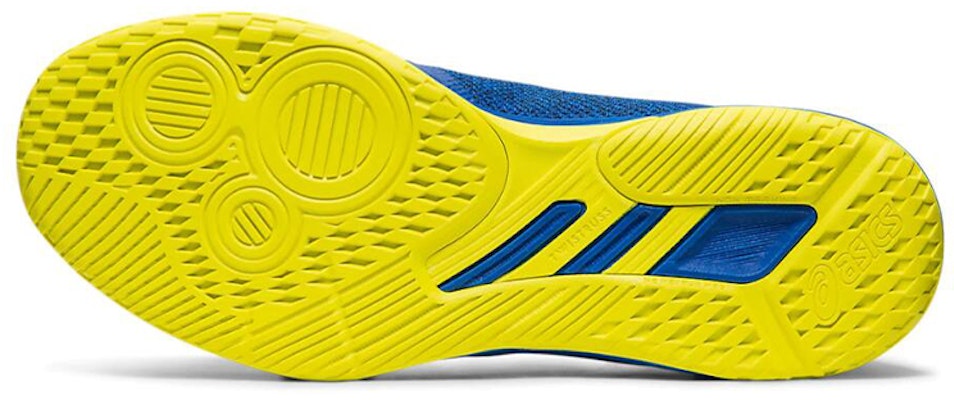ASICS Netburner Ballistic FF 'Blue Yellow' 1051A002-402 Purchase ASICS Netburner Ballistic FF 'Blue Yellow' 1051A002-402
