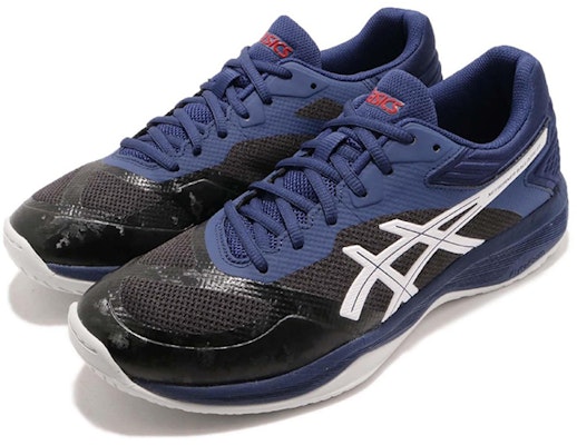 ASICS Netburner Ballistic FF LO 'Blue Black' 1051A002-001 Lookbook ASICS Netburner Ballistic FF LO 'Blue Black' 1051A002-001